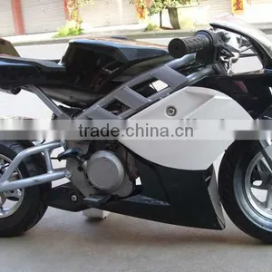 49cc 80km/hour Metal High Speed Pocket Rocket/gas Motorcycle for Kids thumbnail-1