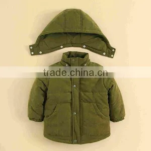 Fashioin Kids Clothing Hoodie Wholesale Price, Kids Boys Snowflake Flocking Coats thumbnail-1