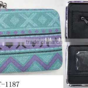 Fashion Hot Designer Lady Cotton Canvas Card Holder thumbnail-1