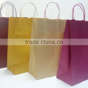Paper Gift Bags With Rope Handles thumbnail-4
