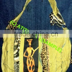 COTTON CANVAS HANDBAGS thumbnail-1