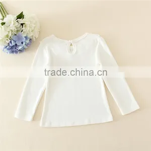 Girls Bottoming Shirts for 2-6Y Girls t Shirt Cute t Shirt Fashion Kids Clothes Baby Wear Autumn Winter Clothes thumbnail-6