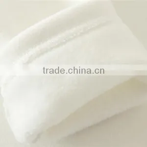Hot Sale Kids White Cotton Tops With Bear Appliqued Long Sleeves Bottoming Shirts for 3-15years thumbnail-5