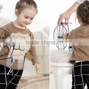 2016 Hot Sell Handmade 3D Lions Children Knitted Sweater thumbnail-2