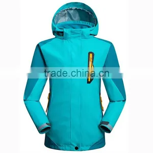 2017 Cutom Printing Water Proof Jacket With Polar Fleece Ski Jacket Winter Jacket for Children thumbnail-2
