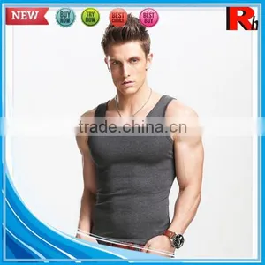China Wholesale Cheap Tank Tops in Bulk for Men Fitness thumbnail-5