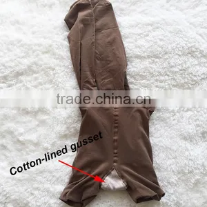 Latest Design High End Quality 40D Velvet Lady Tights With Cotton-lined Gusset thumbnail-4