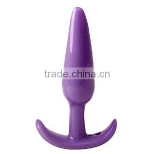 Hot Selling Silicone Flashing Light Anal Butt Plug for Gay thumbnail-4