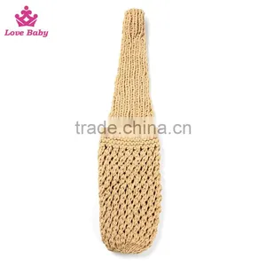 Photography Prop Crochet Baby Swaddle Baby Sleeping Bag Knitted Baby Hat Photo Prop LBP20160218-34 thumbnail-3