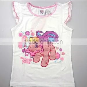 Girls 100% Cotton T-shirt thumbnail-1
