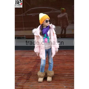 China Manufacturer Girls Light Weight Down Jacket thumbnail-2