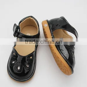 New Spring Hotcakes Style PU Leather Cheap Baby Sound Shoe thumbnail-5