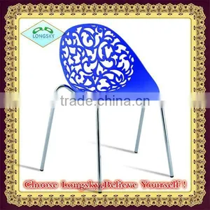 2015 New Style Modern Cheap Plastic Stacking Furniture Plastic Chair thumbnail-5