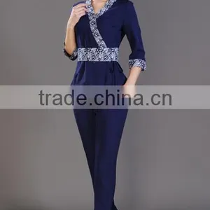 Custom Fashion Design Wholesale Price Spa Beauty Salon Uniform for Nail Salon thumbnail-6
