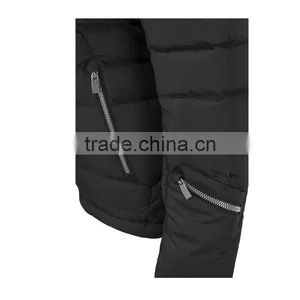 Womens Outdoor Fleece Polyester Padding Jacket for Winter Wholesale thumbnail-3