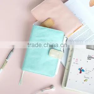 A6 Tyvek Paper Notebook PU Cover Agenda Planner With Clasp / Weekly Planner / Monthly Planner thumbnail-1