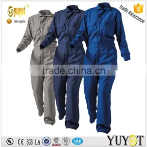 China Top Ten Selling Products 100 Cotton Fabric Women Workwear Coveralls thumbnail-1