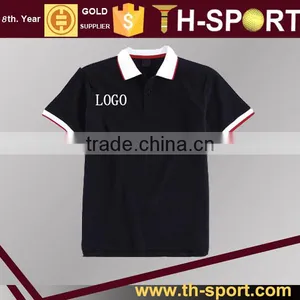 China Black Polyester Polo t Shirt thumbnail-3