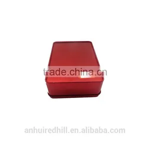 Rectangular Superior Black Coffee Tin Canister, Tea Tin Can thumbnail-2