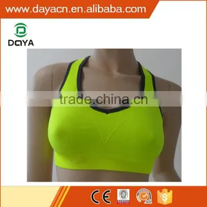 2017 Women's Fashion Fitness Seamless Sports Bra thumbnail-5