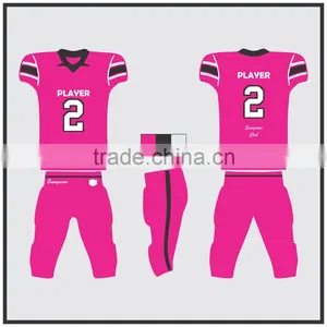Sublimated American Football Uniforms Jersey | Quality Football Uniform | Multiple Colors | Free Samples thumbnail-3