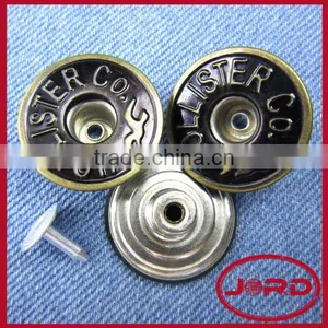 Superior Quality Metal Button thumbnail-1
