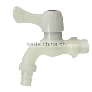 Best Promotion!!11mm Outlet Plastic Off White Male Thread Water Tap Faucet Garden Kitchen Sink Lowest Price thumbnail-1