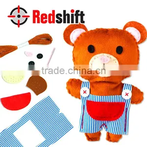 En71 Make it Yourself Sewing Animal Bear thumbnail-1