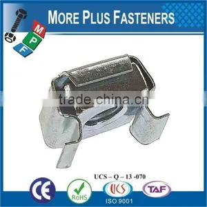 Made in Taiwan Brass Stainless Steel Zinc Plated Cage Nut thumbnail-5