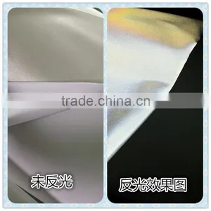 EN471 China Dongguan Wholesale Black 3m Reflective Fabric for Safety Clothes thumbnail-5