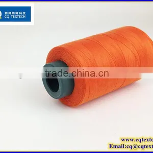 Different Color Low Shrinkage Dyed Polyester Sewing Thread thumbnail-3