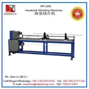 RP-200 Heatsink Winding Machine thumbnail-1