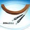 Customized Low Insertion Loss 0.2dB Simplex / Duplex / Multi-fiber Optic Patch Cord ST thumbnail-1