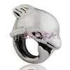 Stock & OEM Service Available Dolphin Beads European Style Beads thumbnail-1