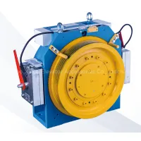 Gearless Traction Motor for MR and MRL Elevator thumbnail-1
