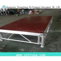 Stage Movable Performance Stage Flexible Plywood Aluminium Lighitng Stage thumbnail-1