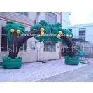 Air Tight Version 12 x 6mH Inflatable Arch , Inflatable Start Finish Arch For Sport Games thumbnail-1
