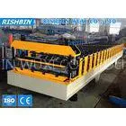 Cassette Stations Trapezoidal Metal Roof Panel Roll Forming Machine Imperial Rib thumbnail-1