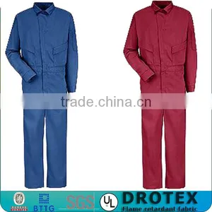 Flame Retardant Workwear Cotton Nylon Blend Flame Resistant Clothing thumbnail-1