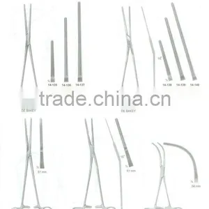 Atrauma Forceps, Atraumatic Forceps. Debakey Forceps thumbnail-1