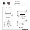 16 Position Rotary Type DIP Switches (CWT) thumbnail-1