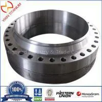 ASTM B381 Gr2 Titanium Forged Slip-on Flange Manufacturer thumbnail-1