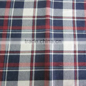 100% Cotton Flannel Plain Fabric for Men's Shirts thumbnail-4