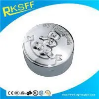 Zinc Alloy Round Tooth Boxs thumbnail-1