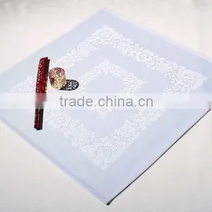 Hot Sale Luxury Hotel Jacquard Table Napkin thumbnail-3