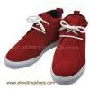 Suede Leather Shoes With Woolen Lining Inner to Keep Warm for Men. thumbnail-1