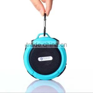 Waterproof and Shockproof Bluetooth Wireless FM Stereo Speaker For IPhone SmartPhone Tablet PC thumbnail-1