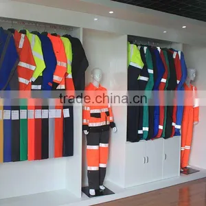 Best Factory Wholesale Blue Color Offshore Coverall With Three Proof Finishing thumbnail-2