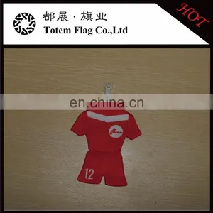 Supply Custom Sports Football Mini Jersey for Hanging Decoration thumbnail-1