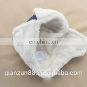 Baby Winter Hat With Earflaps/Baby Hat Fashion Snow Cap thumbnail-2